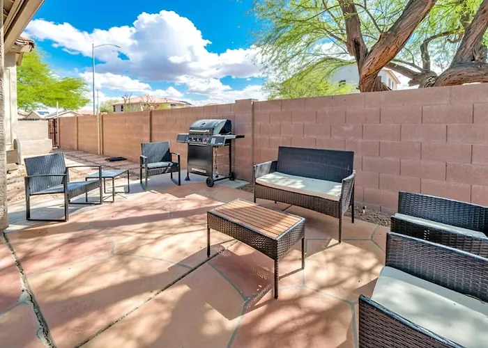 Holiday home Desert Oasis King Bed Pvt Pool Fire Pit-wifi Casa Grande