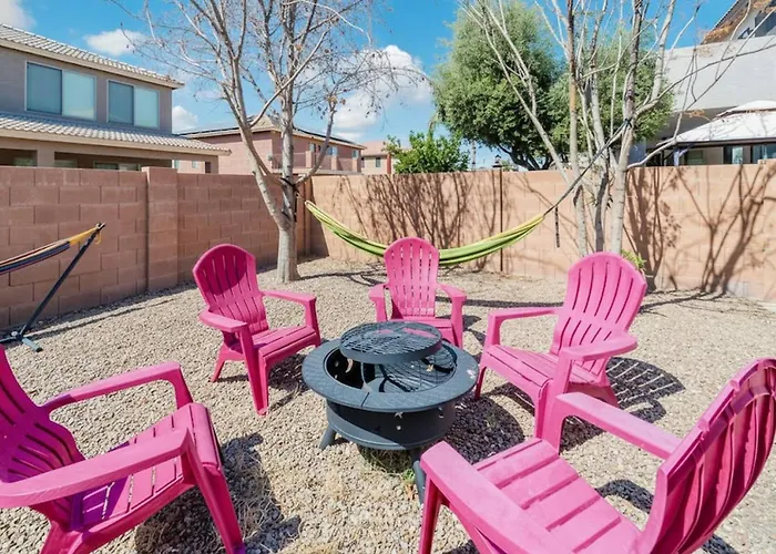 Holiday home Desert Oasis King Bed Pvt Pool Fire Pit-wifi Casa Grande