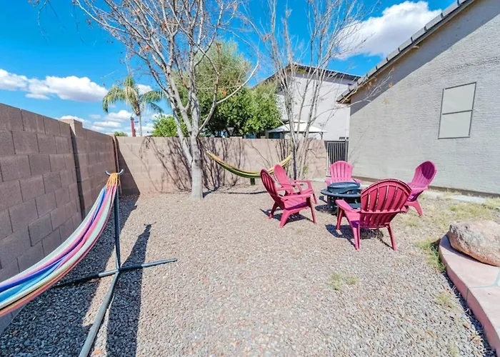 Desert Oasis King Bed Pvt Pool Fire Pit-wifi Holiday home
