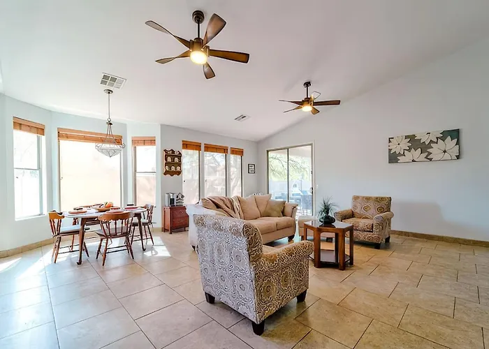 Desert Oasis King Bed Pvt Pool Fire Pit-wifi Casa Grande
